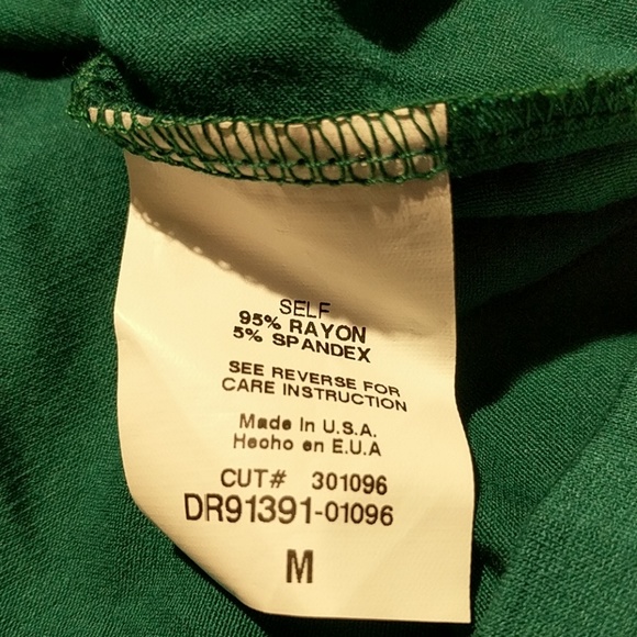 Lush Green Dress - Picture 4 of 5